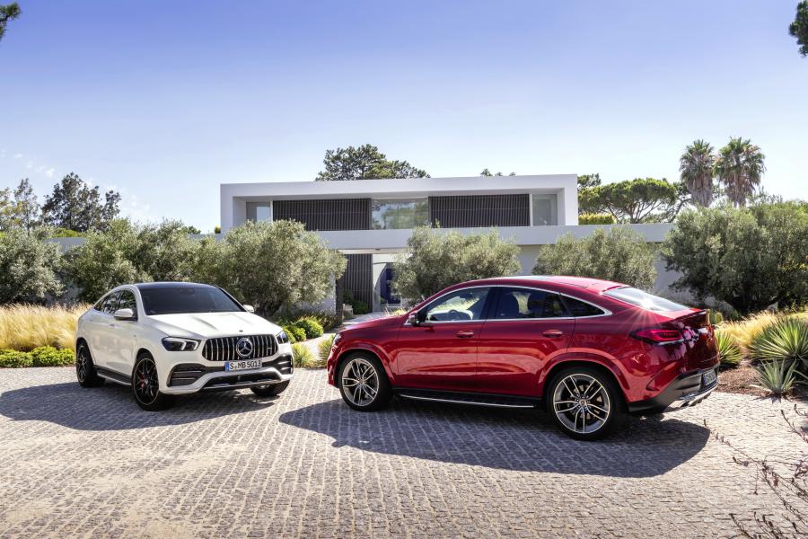 Mercedes-AMG GLE53 4Matic+ Coupe (C167) 2019 года  (WW) (фото 44 из 99)